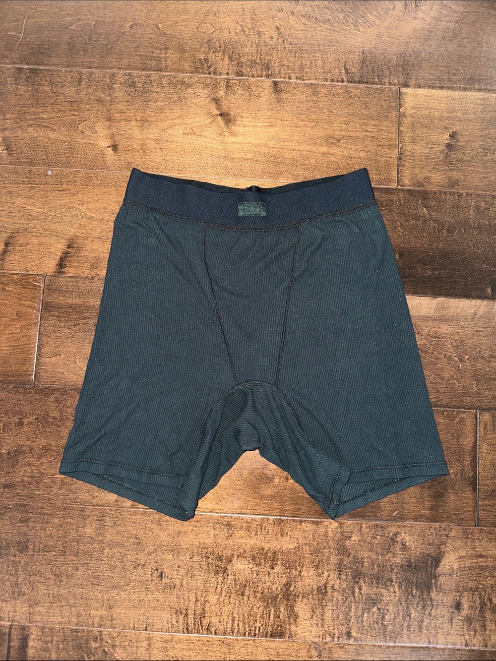 SKIMS SOFT LOUNGE BOXER LIMITED EDITION: CYPRESS SMALL